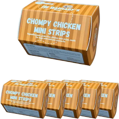 Mr Barnaby's Chompy Chicken Mini Strips 100g 6-pack