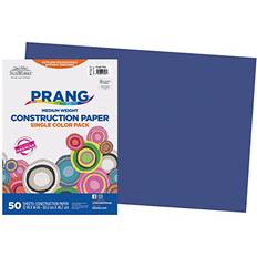 Prang Construction Paper Bright Blue 12 x 18 in