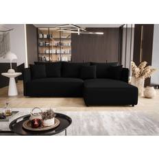 Fun-Möbel EVORA Black Sofa 245cm