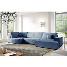 Fun-Möbel Corunia Blue Sofa 398cm 3 Seater