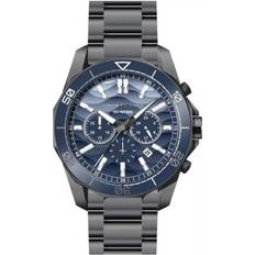 Armani Exchange Herr Armbandsur Armani Exchange Spencer AX1967 44 mm Analogt Quartz Mineralglas Blue