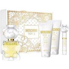 Moschino Gift Boxes Moschino Toy 2 Gift Set EdP 100ml + Shower Gel 100ml + Body Lotion 100ml + EdP 10ml