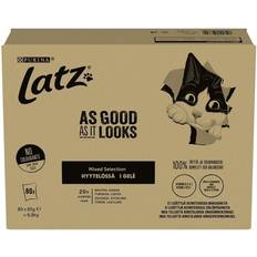 Purina Latz As Good As It Looks Mixed Jelly 80x85 g