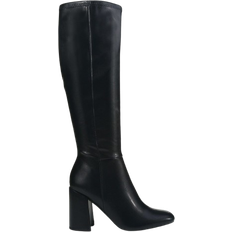 Polyurethane High Boots Madden Girl Winslow Knee High Dress Boot - Black