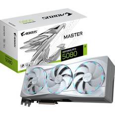 Gigabyte AORUS GeForce RTX 5080 Master Ice HDMI 3xDP 16GB