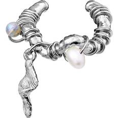Maanesten Julia Earcuff - Silver/Pearl/Opal