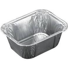 Disposable Plates 250ml Silver 150-pack