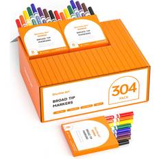 Shuttle Art 304 Pack Washable Markers 8 Colors