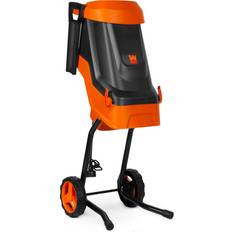 Garden Shredders Wen Electric Wood Chipper and Shredder 15-Amp Black