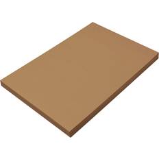 Prang Construction Paper Light Brown 12 x 18 in 100 Sheets