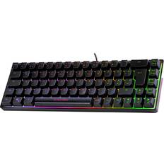 Tastaturen Deltaco DK240 Mini 60% Gaming Tastatur GAM-158-DE