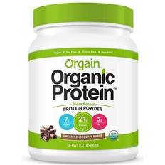 Orgain Organic Plant Based Protein Powder Creamy Chocolate Fudge 1.02 lbs