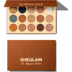 Glutenfrei Lidschatten Sheglam Palette Afterglow