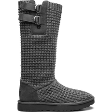 UGG Classic Solene Tall Boot - Charcoal