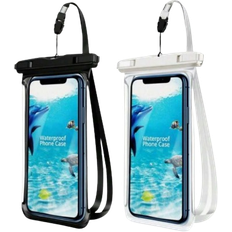 Waterproof Cases Shein Universal Waterproof Phone Pouch 2Pcs
