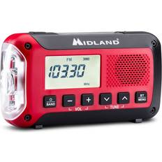 FM - Solcelle Radioer Midland ER250 BT