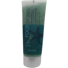 Mature Skin Foot Scrubs Avon Exfoliating Foot Scrub Coconut & Lime Scent 75ml