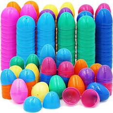Easter Decorations The Dreidel Company Fillable Egg with Hinge Bulk Easter Decoration