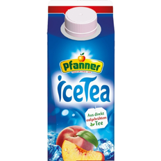 Persika - Vegetarisk Te Pfanner Ice Tea Pfirsich 75cl 1pack