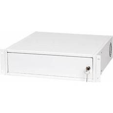 DirekTronik Säkerhetslåda För 19" 3u Rack Eller Vägg Vit