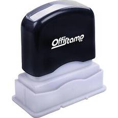 Shipping, Packing & Mailing Supplies Offistamp Received Pre-Inked Stamp, Red Ink (034512)