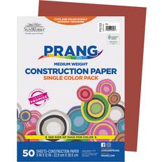 Prang Construction Paper Red 9 x 12 50 Shee