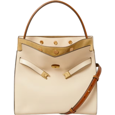 Tory Burch Lee Radziwill Double Bag - New Cream