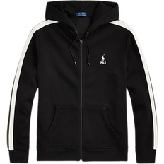 Tops Ralph Lauren Double Knit Full Zip Hoodie - Polo Black