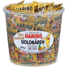 Haribo Nahrungsmittel Haribo Gold Bears Mini 980g 100Stk.