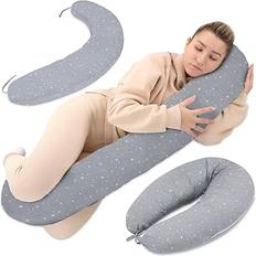 Totsy Baby Pregnancy & Nursing Positioning Pillow Galaxy