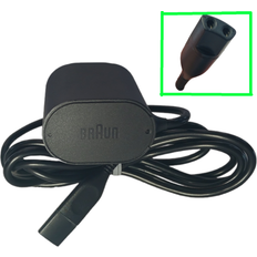 Braun Shaving Accessories Braun Genuine trimmer replacement charger power cord adapter 491-5698 fits many Black