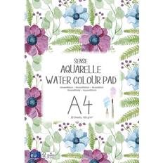 Sense Aquarelle Water Colour Pad A4 160g 20 sheets