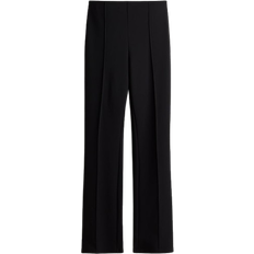 H&M Tailored Jersey Trousers - Black