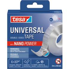 Tesa dobbeltklæbende TESA Universal Nano Power 55810-00001-00 3000x30mm