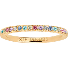 Sif Jakobs Ellera Ring - Gold/Multicolour