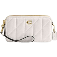 Coach Kira Crossbody Bag With Pillow Quilting - Nappa Leather/Brass/Chalk