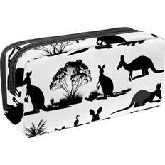 Pencil tree VAPOKF Kangaroo Silhouette & Tree Pencil Case