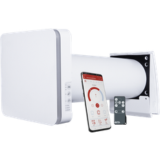 Indeklima Duka One Pro 50 S WiFi Ventilator Ø160mm Hvid