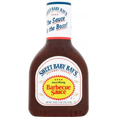 Kosher Sauces Sweet Baby Ray's Original Barbecue Sauces 18oz 1pack