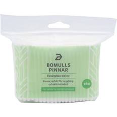 Bomullspinnar Ekologiska 300-pack