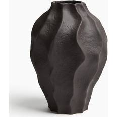 H&M Extra Large Dark Grey Vase 30cm