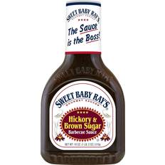 Sweet Baby Ray's Hickory & Brown Sugar Barbecue Sauce 510g 1pack