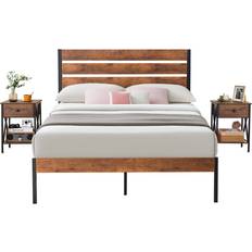 Double Beds - Queen Bed Packages Steelside Alicia