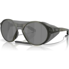 Oakley Clifden Matte Olive Ink Rund Polarized - Grön
