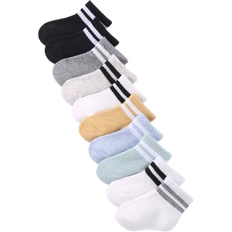 0-1M/1-3M/12-18M/18-24M/3-6M/6-9M/9-12M Underwear Shein 10 Pairs Of Baby Unisex Socks For Toddlers Comfortable And Cute Socks