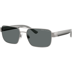 Sunglasses Polo Ralph Lauren Polarized Sunglasses - Brushed Gunmetal
