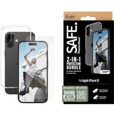Bildschirmschutz PanzerGlass 2-in-1 Schutz Set für iPhone 16