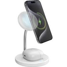 Porte di Ricarica SBS TEWIR2IN1QI2 Wireless Base Auricolare