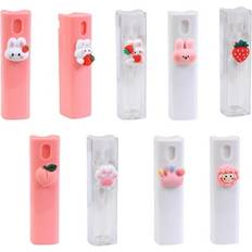 Travel Bottles Grofry Cosmetic Vials Space-saving Anti-deformed Plastic High Pressure Spray Bottle Hydrate