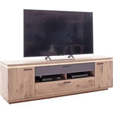 Transparent Sideboards Expendio Lowboard Morgan 6 Viking Oak 210 x 65 x 50 cm Sideboard